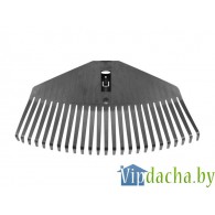 Грабли FISKARS Solid для листьев M без черенка (135024) Грабли FISKARS Solid для листьев M без черенка (135024)